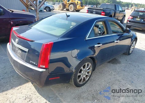2008 Cadillac Cts Standard from USA, damaged, VIN 1G6DG577280149487